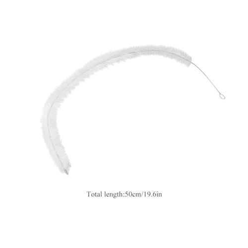Zerodis Fish Hose Cleaning Brush, Aquarium Pipe Tube Brush Cleaner Flexible Easy to Use Practical Cleaning Kit