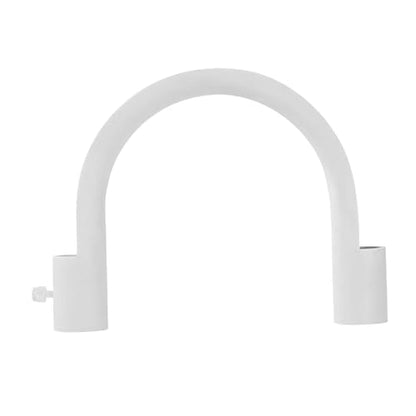 Aquarium Water Tube Clip U Shape Hose Clamp 20x15.5cm (7.87x6.1 inch) Solid Buckle Fixation PP Bracket for Fish Tank Home