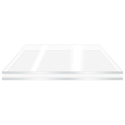2 Pieces 8 x 10” Clear Acrylic Sheet Plexiglass - 1/8”(3mm) Thick, Use for Craft Projects, Signs, DIY Projects and More; Cut with Saw or Hand Tools, No Laser Cut - size: (2 Pieces) 8" x 10", style: 3mm Thick (1/8”)