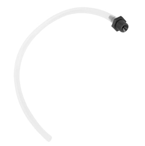 5 Pack Humidifier Connector Adapter Tube, Invacare Humidifier Cup Tubing Connector 12 Inches for Oxygen Concentrator and Bubble humidifier Bottles
