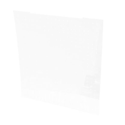 POPETPOP Fish Tank Accessory Clear Acrylic Isolation Board 20x30cm Suction Cup Divider for Aquarium