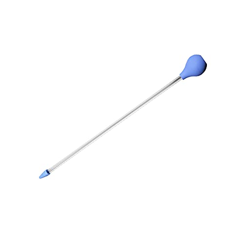 35cm Acrylic Coral Feeder Syringe Tube Marine Fish Reef Feeding Tool Long Pipette for Most Aquarium Organisms Feeding