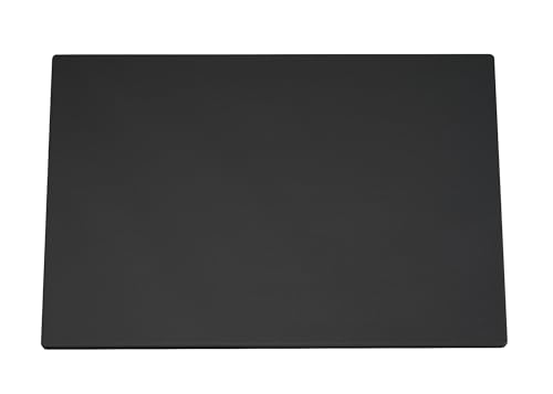 Confer Plastics Equipment Pad – 24" x 36" Heavy-Duty Base for Pool Equipment, Generators & AC Units – Weather-Resistant, Rib-Reinforced, Easy to Install – Made in USA (2, Black, 24x36)