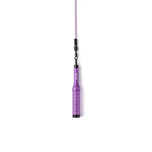 Velites Earth 2.0 Official CrossFit Games Jump Rope, Double Unders - color: Purple