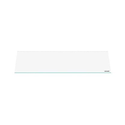 4mm Thick Clear Glass Aquarium Lid,Includes 4 Clips for Secure Placement, 580 x 230mm,(22.83x9.06 inches) for 583-585mm Inner Length Aquariums,Adapted to LANDEN SD603036/SL603018 - size: 580x230mm (1 pc)
