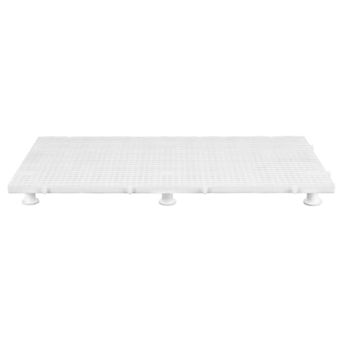 Toddmomy 1set Fish Tank Divider Isolation Board Aquarium Part for Fish and Turtle Tanks Easy to Install Creates Separate Zones for Diverse Aquatic Species Mesh Panel Includes Support