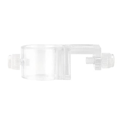 Aquarium Filter Inflow/Outflow-Lily-Pipe Fixture Water Changer Hose Holder Adjustable Multifunction Mounting Clip Lily-Pipe Fixture