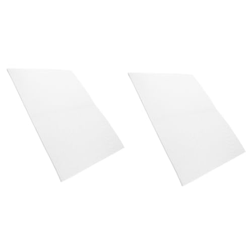 Didiseaon 2pcs Reptile Terrarium Cushioning Mat Thickened Nonslip Fish Tank Bottom Pad for Shock Absorption and Water Resistance Thick
