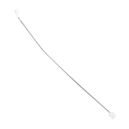 Aquarium Filter Brush, Double Ended Flexible Pipe Cleaning Spring Brush for Fish Tank Water Lines, Stainless Steel Tube Cleaner for Filters Pumps and Hoses (Small)
