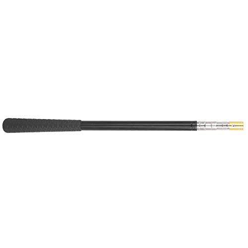 5 Sections Stainless Steel Fishing Landing Net Handle Telescoping Extension Handle Fishing Net Replacement Handle Fishing Tools and Accessories