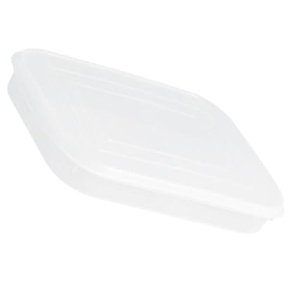 Yardwe Pe Soft Lid Stackable Refrigerator Storage Containers for Seafood, Fish, and Meat, Large Fridge Food Keeper Box with Airtight Seal for Cold Storage