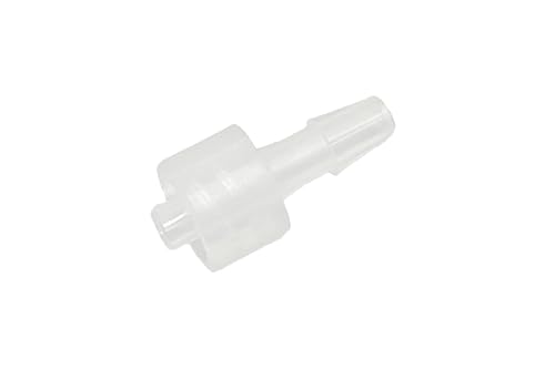 Male Luer Lock Connector - 5/32"" Hose Barb Fittings, PP Polypropylene Hose Luer Lock Adapter, 10x Hose Barb Adapter Luer Fittings for Laboratory Equipment, Luer Lock Tubing Barb Adapter - style: Male 10x