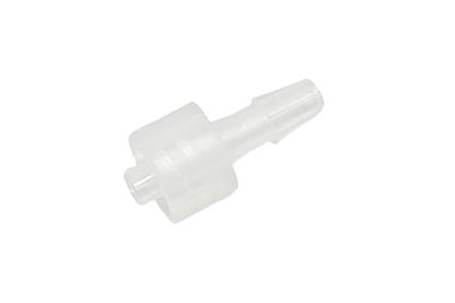 Male Luer Lock Connector - 5/32"" Hose Barb Fittings, PP Polypropylene Hose Luer Lock Adapter, 10x Hose Barb Adapter Luer Fittings for Laboratory Equipment, Luer Lock Tubing Barb Adapter - style: Male 10x