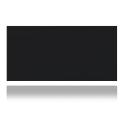 Gamer Boss - Gaming Mouse Pad - 60 x 30 Inches - 4mm Thick with Stitched Edges, Non-Slip Rubber Base, Premium Cloth Mousepad, Desk Mat for Laptop, Keyboard, Computer & PC (Giga, Black) - color: Black, size: 60" x 30"