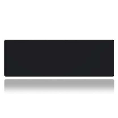 Gamer Boss - Gaming Mouse Pad - 32 x 12 Inches - 4mm Thick with Stitched Edges, Non-Slip Rubber Base, Premium Cloth Mousepad, Desk Mat for Laptop, Keyboard, Computer & PC (Ranger, Black) - color: Black, size: 32" x 12"