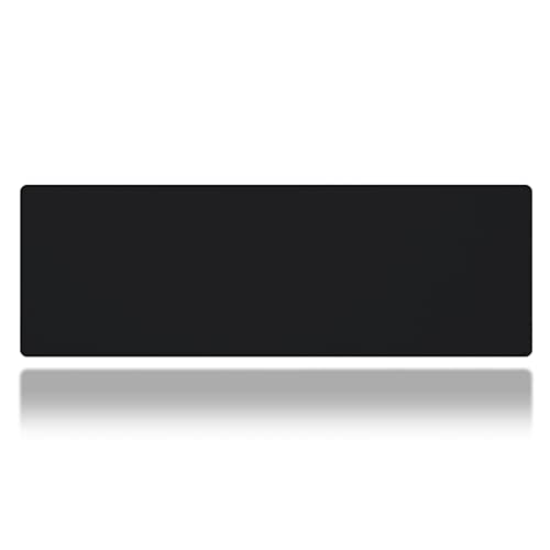 Gamer Boss - Gaming Mouse Pad - 32 x 12 Inches - 4mm Thick with Stitched Edges, Non-Slip Rubber Base, Premium Cloth Mousepad, Desk Mat for Laptop, Keyboard, Computer & PC (Ranger, Black) - color: Black, size: 32" x 12"