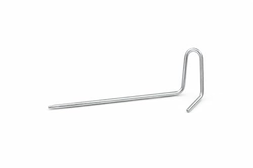 Galvanized Rhizome Clip for Clay Pot 6 inch 25 Pack - size: 6 Inch