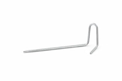 Galvanized Rhizome Clip for Clay Pot 6 inch 25 Pack - size: 6 Inch