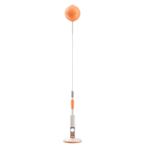 Boxing Reflex Ball Punching Bag Stand Reflex Trainer Hand-Eye Coordination | Standalone for Kids Adults Teens Home Gym Boxing Training Speed Cardio Fitness Workout Dexterity Exercise Equipment - size: 135cm