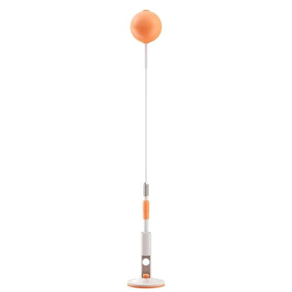 Boxing Reflex Ball Punching Bag Stand Reflex Trainer Hand-Eye Coordination | Standalone for Kids Adults Teens Home Gym Boxing Training Speed Cardio Fitness Workout Dexterity Exercise Equipment - size: 135cm