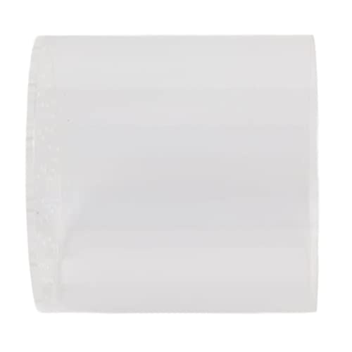 Acrylic Transparent Feeder Cover, Aquarium Feeding to Prevent Fish and Shrimp from Stealing Food, with Center Hole for Feeding Tube, for Reproduction and Safe Feeding in Fish (120mm) - size: 120mm