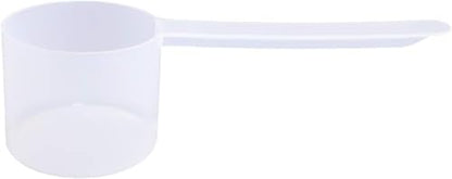 55cc Long Handle Measuring Scoop (55mL) - Heavy-Duty Plastic Spoon for Powders, Protein, Coffee, and Baking, 1-Pack - size: 55 cc | 55 mL