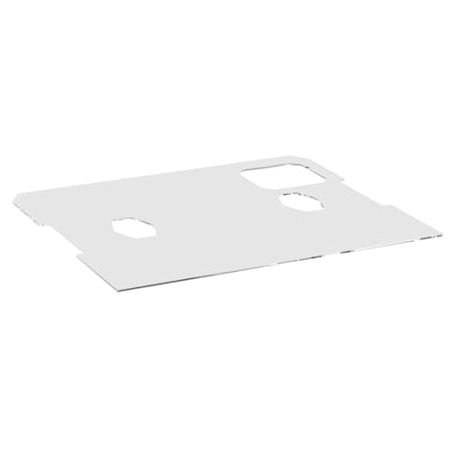 Tank Cover with Feeding Window Acrylic Aquariums Canopy Anti Jump Aquarium Lid Tank Lid, 370x200x4mm - color: 370x200x4mm