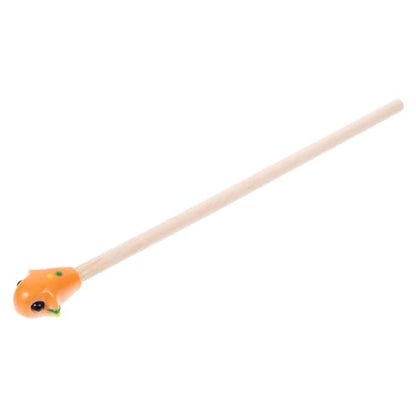 Betta Training Wand for Fish Activity Interactive Stick for Betta Fish Promotes Healthy Engagement Aquariums Wooden Design
