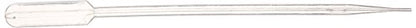 Globe Scientific 139050 LDPE Extra Long Transfer Pipet, Non-Sterile, 300mm Length, 23.0mL Capacity (Box of 100)
