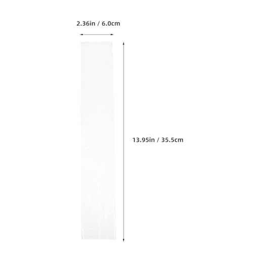 Holibanna 50pcs Fish Transport Bags for Live Koi Betta Guppy Aquarium Shipping Pouches 6x34cm Thick Plastic Leak-proof Packing Bags for Outdoor and Indoor Use