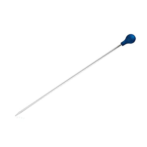 Coral Feeder SPS HPS Feeder,LucBuy Long Arcylic Reef Feeder 21.7Inch,Liquid Fertilizer Feeding Tube Feeder Tool Fish Excreta Cleaner for Aquarium Marine Fish,Coral,Anemones,Eels,Lionfish,Shrimp,Reef