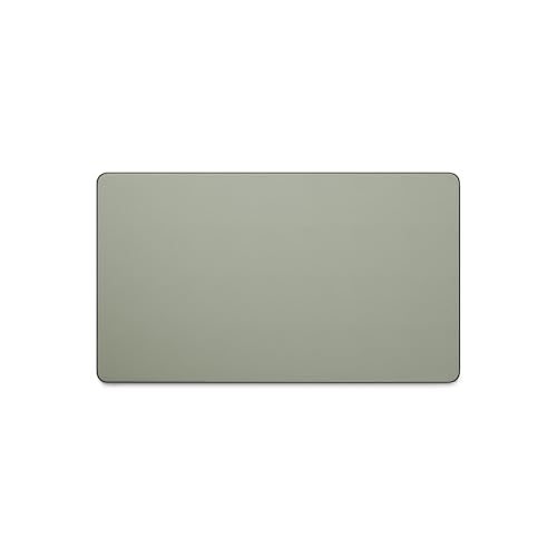 Leather Desk Pad Mat, Non-Slip Desk Blotter Pad - Desk Protector for Office, Home, Laptop, and Desktop - color: Sage, size: 24" x 14"