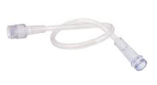 Salter Labs 9996-1 Humidifier Connector Adapter Tube For O2 Concentrator 12" (Pack of 5)