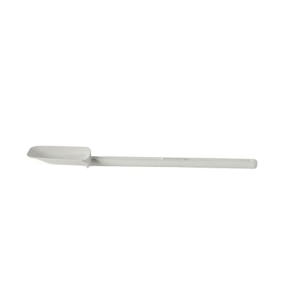 Rubbermaid Commercial Products Cold Temperature Spoon Spatula, Dishwasher Safe, 16.5 Inch, White, Clean-Rest Design, for Resturant/Home Cooking/Baking - size: 16.5 Inch, style: Spoon Spatula