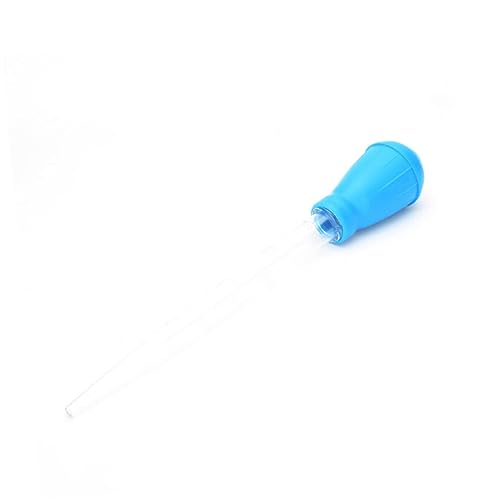 NOLITOY 3sets Manual Aquarium Waste Fish Tank Dripper 4-Grade Scale Aquarium Pipette for Fish Tank Cleaning 2pcs*3 Random Color