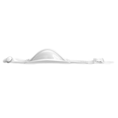 Cliff Keen Universal Chin Cup Strap for Wrestling Headgear - color: White