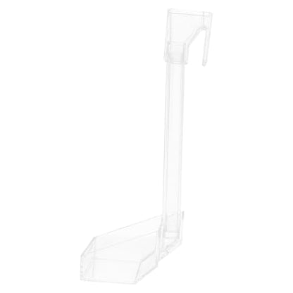 Toyvian Aquarium Fish Feeder Tube with Shrimp Feeding Dish, 28cm Feeder Pipe for Betta Fish and Aquarium Shrimp Feeding
