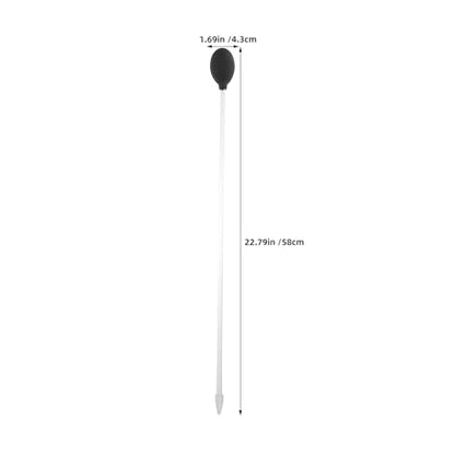 4pcs 23" 3-in-1 Aquarium Coral Feeder Long Pipette Syringe for Marine Reef Feeding Fish Tank Water Changer Aquatic Plant Cleaner Multi-Functional Dropper Tool