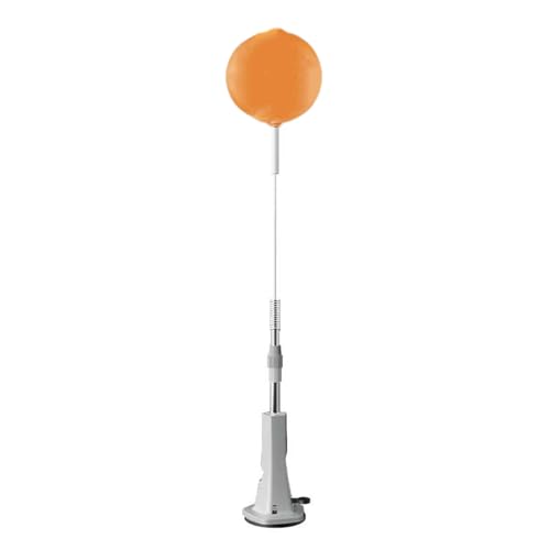 Boxing Punching Bag Boxing Equipment, Floor Standing with Stand Boxing Speed Ball,Punching Free Standing Boxing with Adjustable Height Strong Durable Spring Teenagers - size: 139-154cm/55-61inch