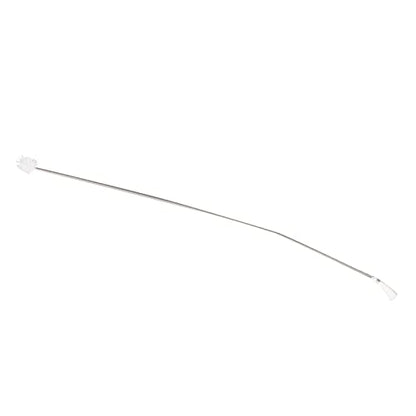 Aquarium Filter Brush, Double Ended Flexible Pipe Cleaning Spring Brush for Fish Tank Water Lines, Stainless Steel Tube Cleaner for Filters Pumps and Hoses (Small)
