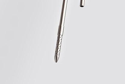 304 Stainless Steel Lily Pipes with Clamps for Rimless Glass Aquarium, Inflow and Outflow Set (Pipe Diameter 6mm) - size: ID/OD=4/6mm