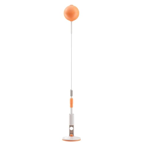 Boxing Reflex Ball Punching Bag Stand Reflex Trainer Hand-Eye Coordination | Standalone for Kids Adults Teens Home Gym Boxing Training Speed Cardio Fitness Workout Dexterity Exercise Equipment - size: 154cm
