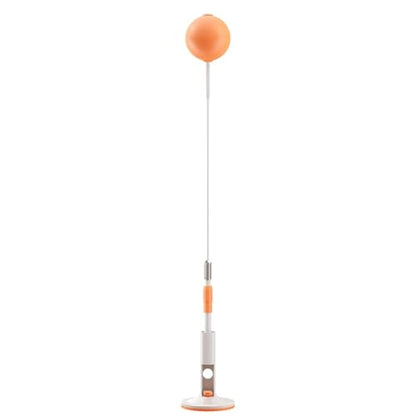 Boxing Reflex Ball Punching Bag Stand Reflex Trainer Hand-Eye Coordination | Standalone for Kids Adults Teens Home Gym Boxing Training Speed Cardio Fitness Workout Dexterity Exercise Equipment - size: 154cm