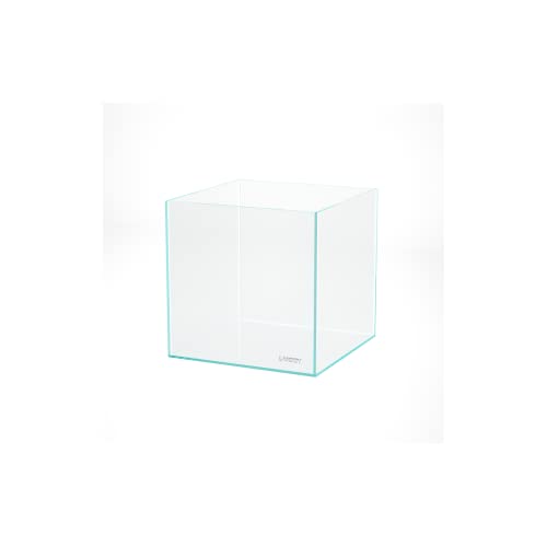 30C 6.6 Gallon Rimless Low Iron Aquarium Tank, W11.8×D11.8×H11.8 in(30x30x30cm) 5mm Thickness with Nano Foam Leveling Mat Included - size: 06.6Gal W11.8×D11.8×H11.8 in(30x30x30cm)