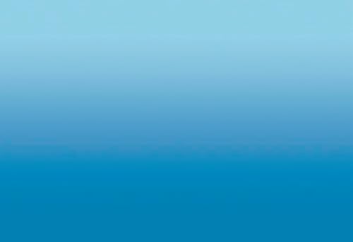 Penn-PLAX Double-Back Roll-A-Scene Aquarium Background – Double Sided Roll – Midnight Sea (Black) / Caribbean Blue – 19” x 50’