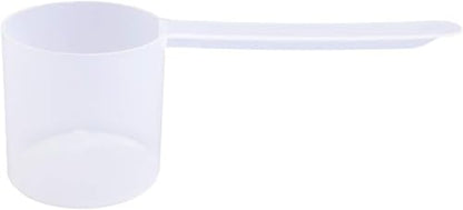 67cc Long Handle Measuring Scoop (4 Tablespoon / 67mL) - Heavy-Duty Plastic Spoon for Powders, Protein, Coffee, and Baking, 1-Pack - size: 67 cc | 67 mL