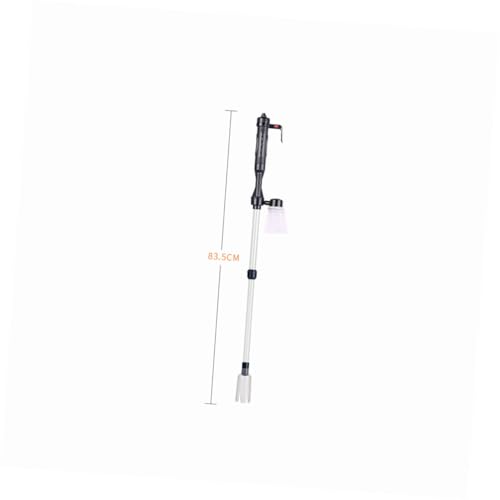 Toddmomy Automatic Aquarium Water Changer and Gravel Vacuum Cleaner Electric Fish Tank Water Cleaner Sand Siphon Tool for Home Aquarium Maintenance