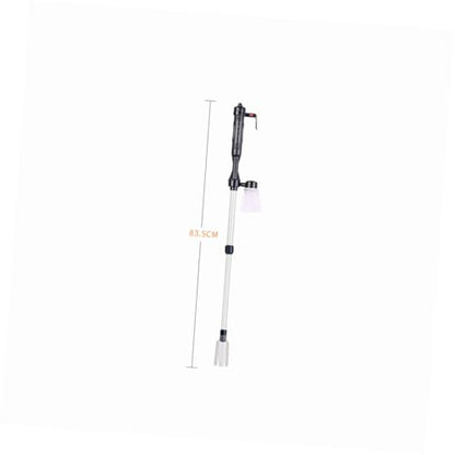 Toddmomy Automatic Aquarium Water Changer and Gravel Vacuum Cleaner Electric Fish Tank Water Cleaner Sand Siphon Tool for Home Aquarium Maintenance