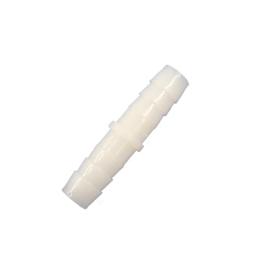 5~200pcs 3-14mm Food Grade Barbed PE Connectors Aquarium Fish Tank Air Pump Hose Joint Soft Water Pipe Equal Coupling Connector(5mm PP,20pcs) - color: 5mm PP, size: 20pcs