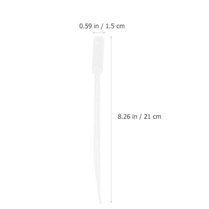 FRCOLOR 10pcs Shrimp Feeders Plastic Syringe Tubes 5ml Manual Liquid Feeders for Marine Fish Aquarium Feeding Tools